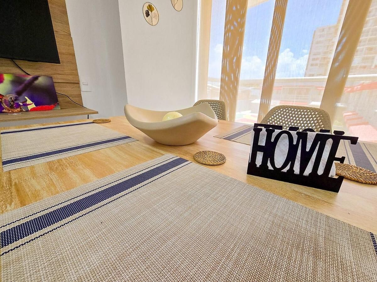 Apartamento Elegancia Y Comodidad Cerca Del Mar Y Aeropuerto Cartagena