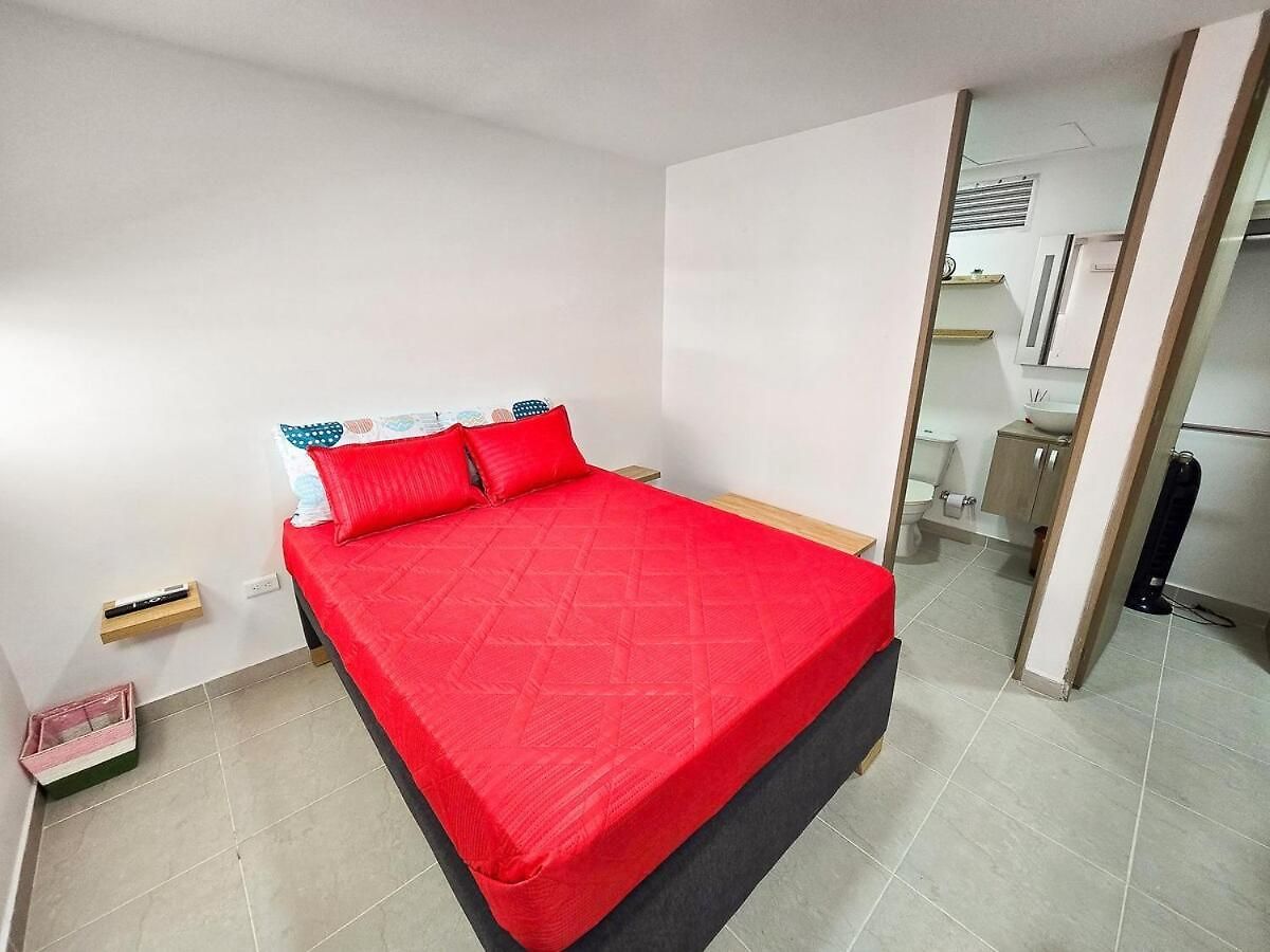 Elegancia Y Comodidad Cerca Del Mar Y Aeropuerto Apartamento Cartagena