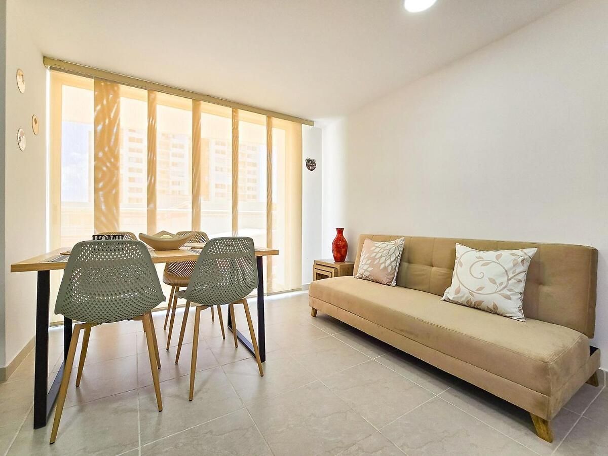 Elegancia Y Comodidad Cerca Del Mar Y Aeropuerto Apartamento Cartagena