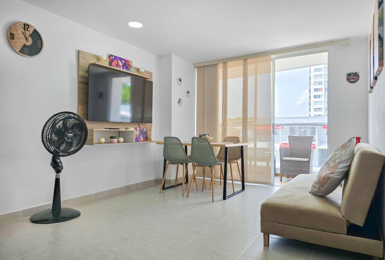 Apartamento Elegancia Y Comodidad Cerca Del Mar Y Aeropuerto Cartagena