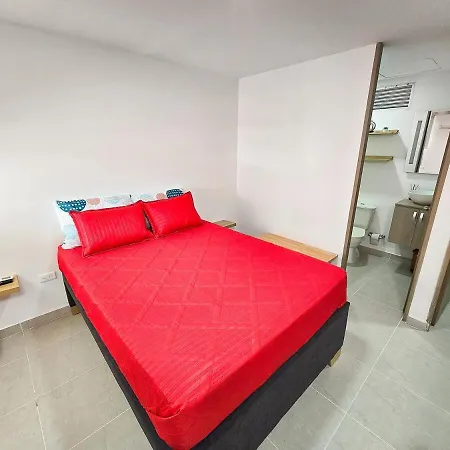 Elegancia Y Comodidad Cerca Del Mar Y Aeropuerto Apartamento Cartagena