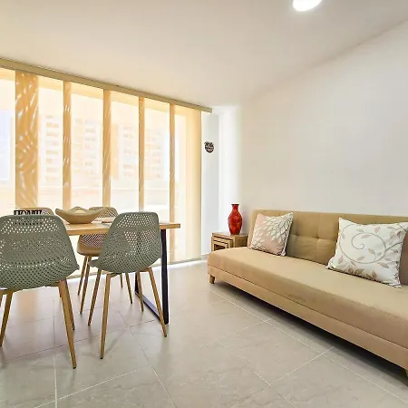 Elegancia Y Comodidad Cerca Del Mar Y Aeropuerto Apartamento Cartagena
