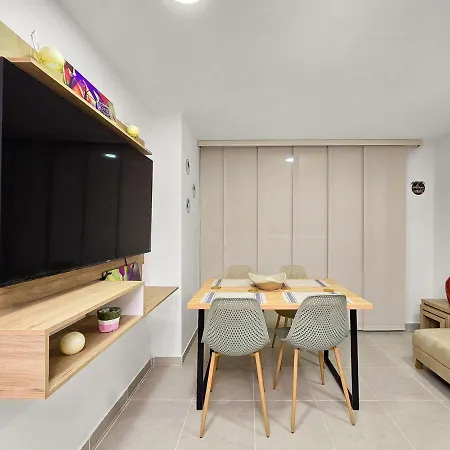 Apartamento Elegancia Y Comodidad Cerca Del Mar Y Aeropuerto